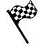 Finish flag