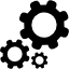 A set of cogs